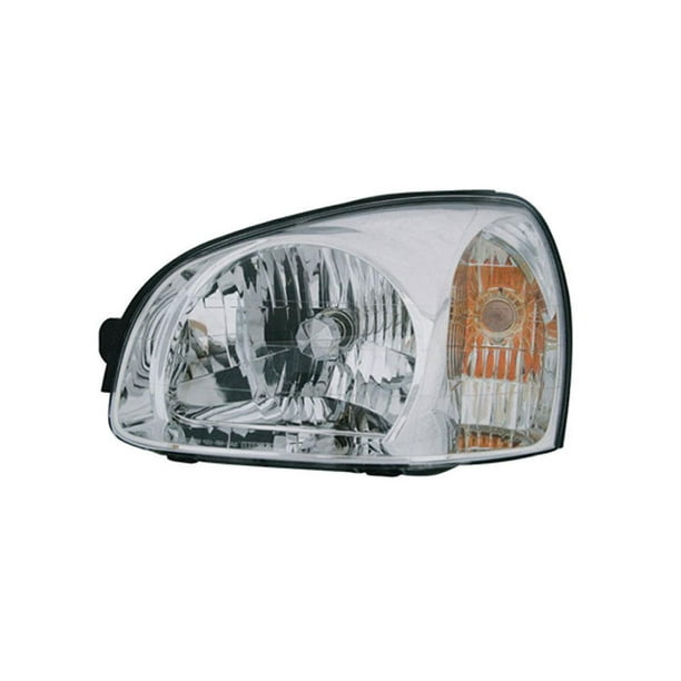 Depo 321-1146L-AF Head Lamp Assembly Hyundai Santa Fe Spt13-14 Halogen Driver Side Nsf Depo 321-1146L-AF Head Lamp Assembly Hyundai Santa Fe Spt13-14 Halogen Driver Side Nsf